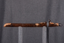 African Blackwood Burl Native American Flute, Minor, Mid A-4, #U6G (11)
